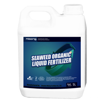 Natural Organic Liquid Seaweed Algae Fertilizer